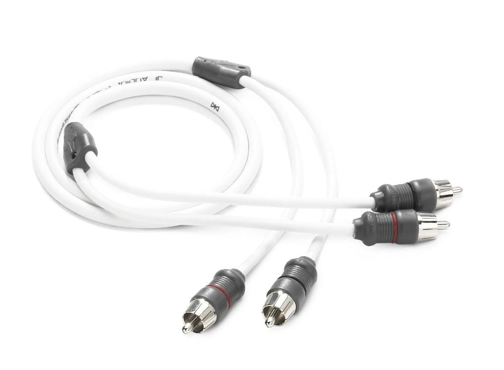 JL - XMD-WHTAIC2-3 2-Channel, 3 ft (0.91 m) Marine Audio Interconnect
