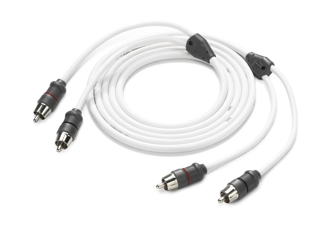 JL - XMD-WHTAIC2-6 2-Channel, 6 ft (1.83 m) Marine Audio Interconnect
