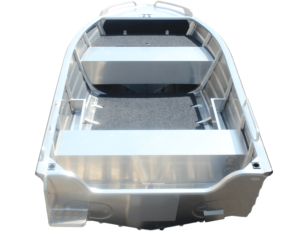 قارب كيمبل 427 بوينج المصنوع من الألومنيوم بطول 14 قدمًا