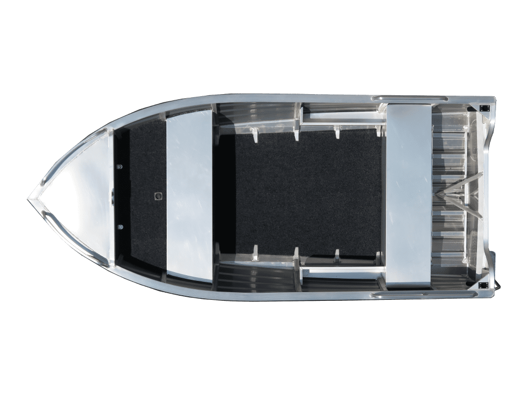 قارب كيمبل 427 بوينج المصنوع من الألومنيوم بطول 14 قدمًا