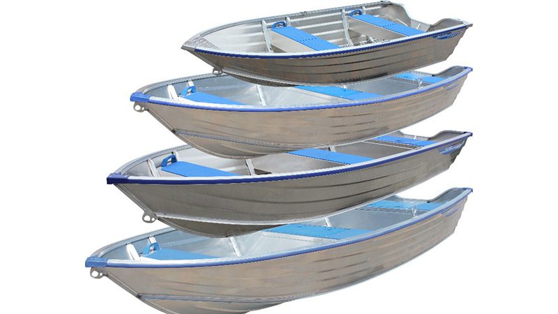 قارب ألومنيوم كيمبل 370 كاتش