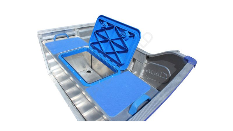 قارب ألومنيوم كيمبل 370 كاتش