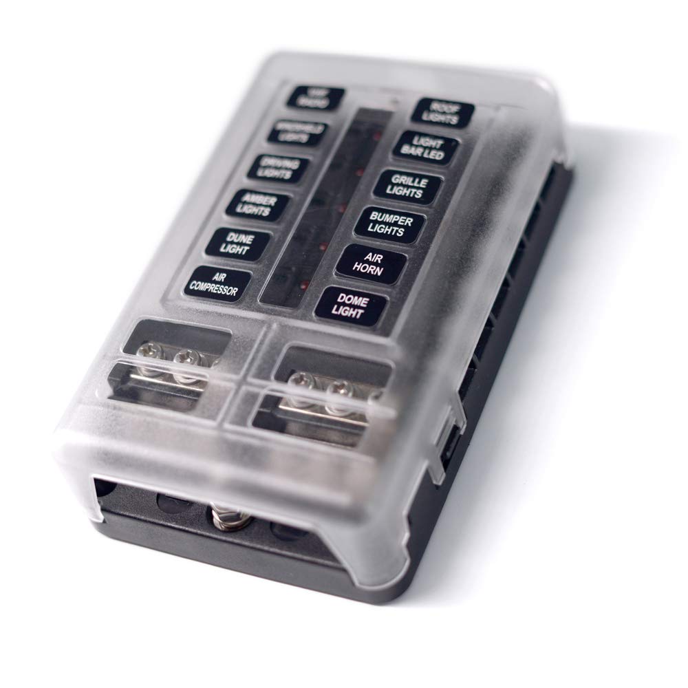 حامل فيوز ذو 12 اتجاهًا