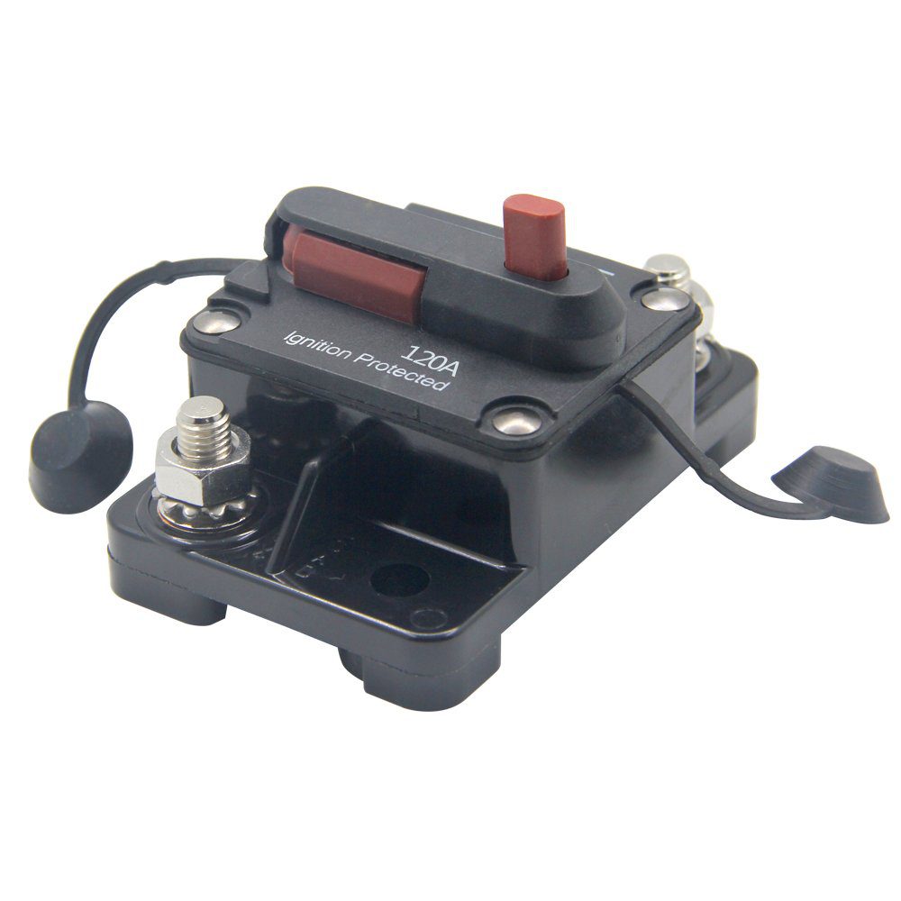 قاطع دائرة إعادة الضبط المقاوم للماء