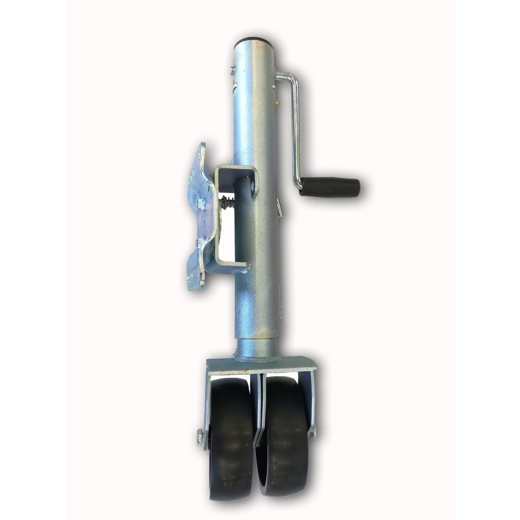 رافعة سفر بعجلتين