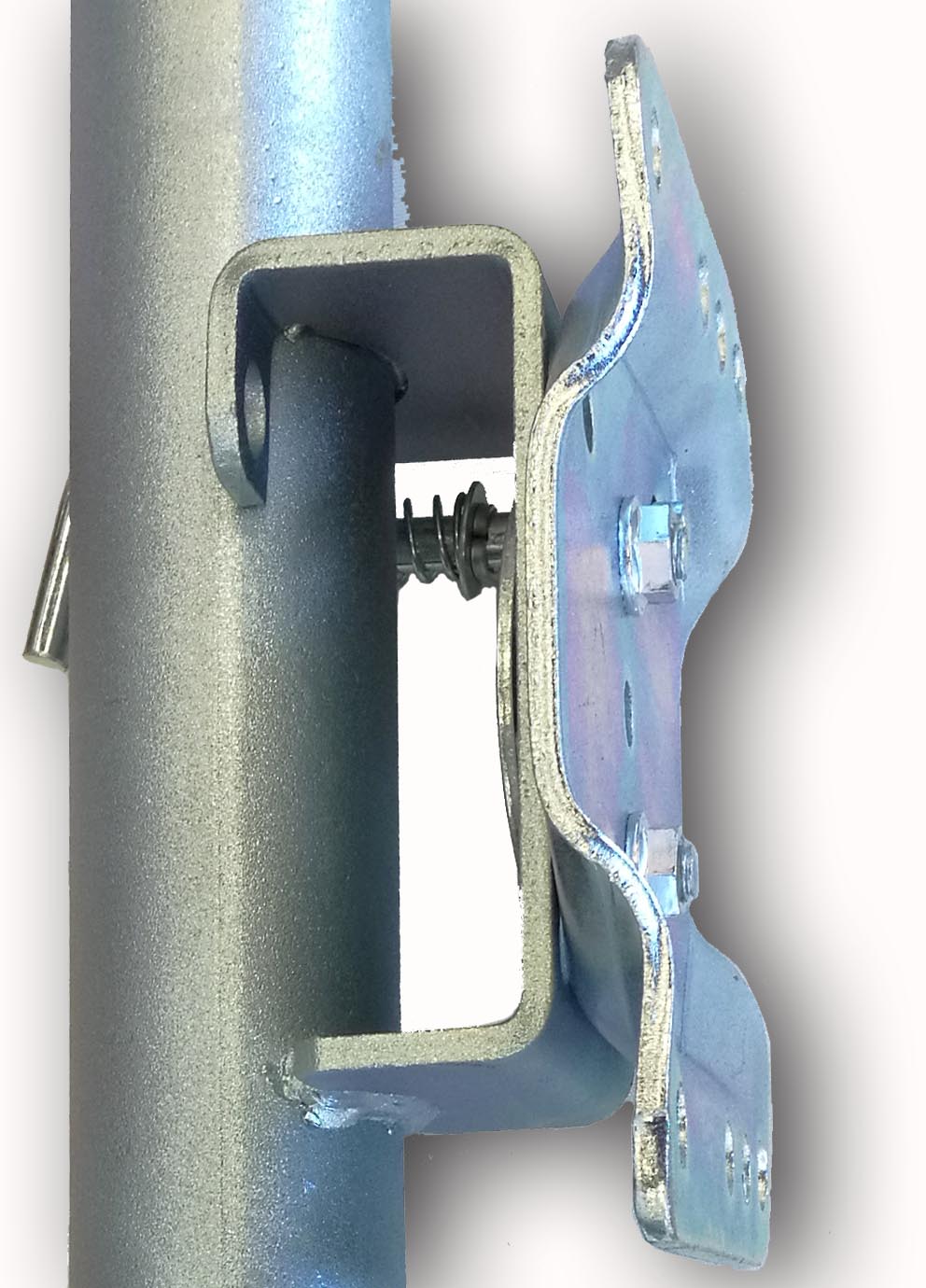 رافعة سفر بعجلتين