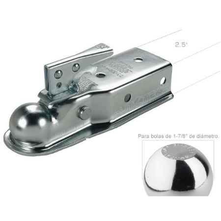 وصلة كرة وصلة المقطورة