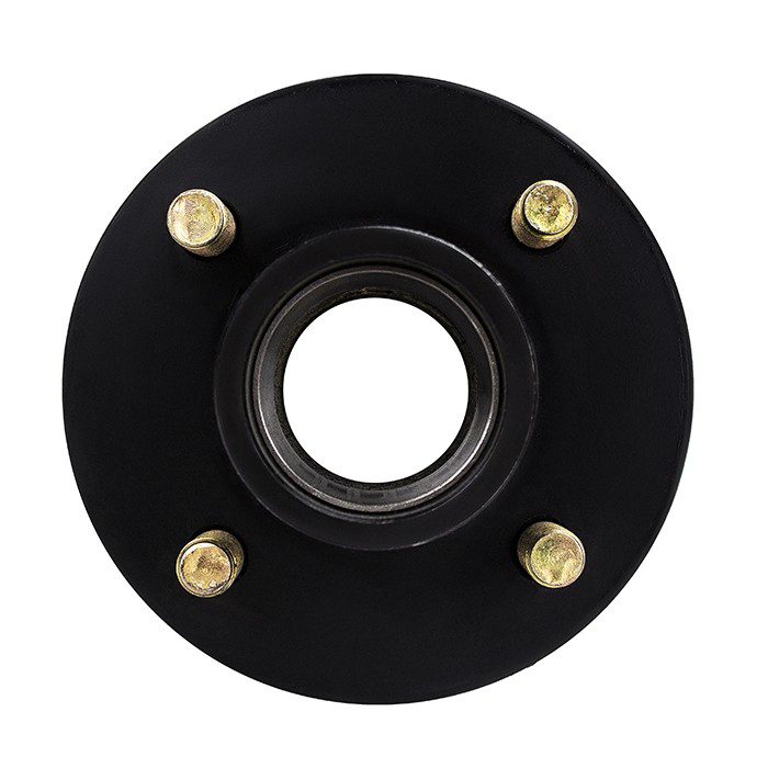 طقم محور المقطورة ذو 4 مسامير