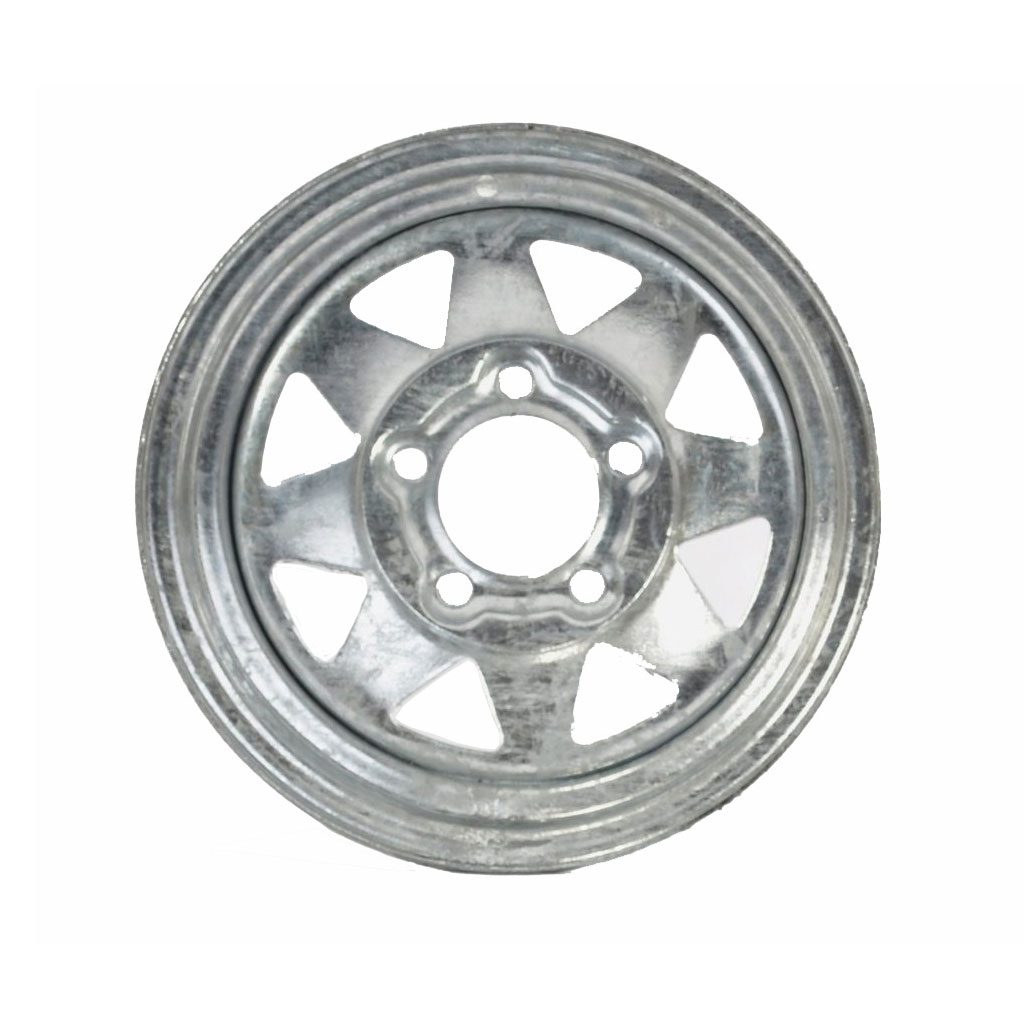 حافة مجلفنة بخمسة مسامير