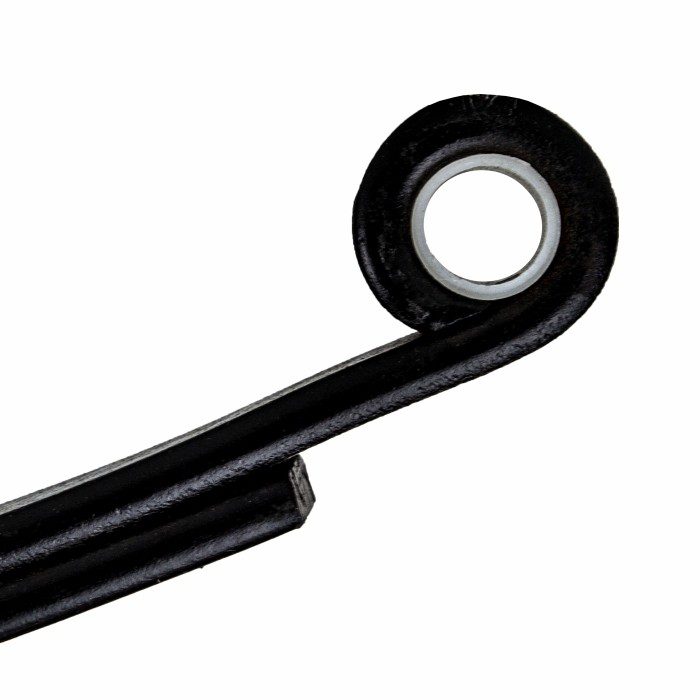 ربيع 3 أوراق كلتا العينين مغلقة باللون الأسود