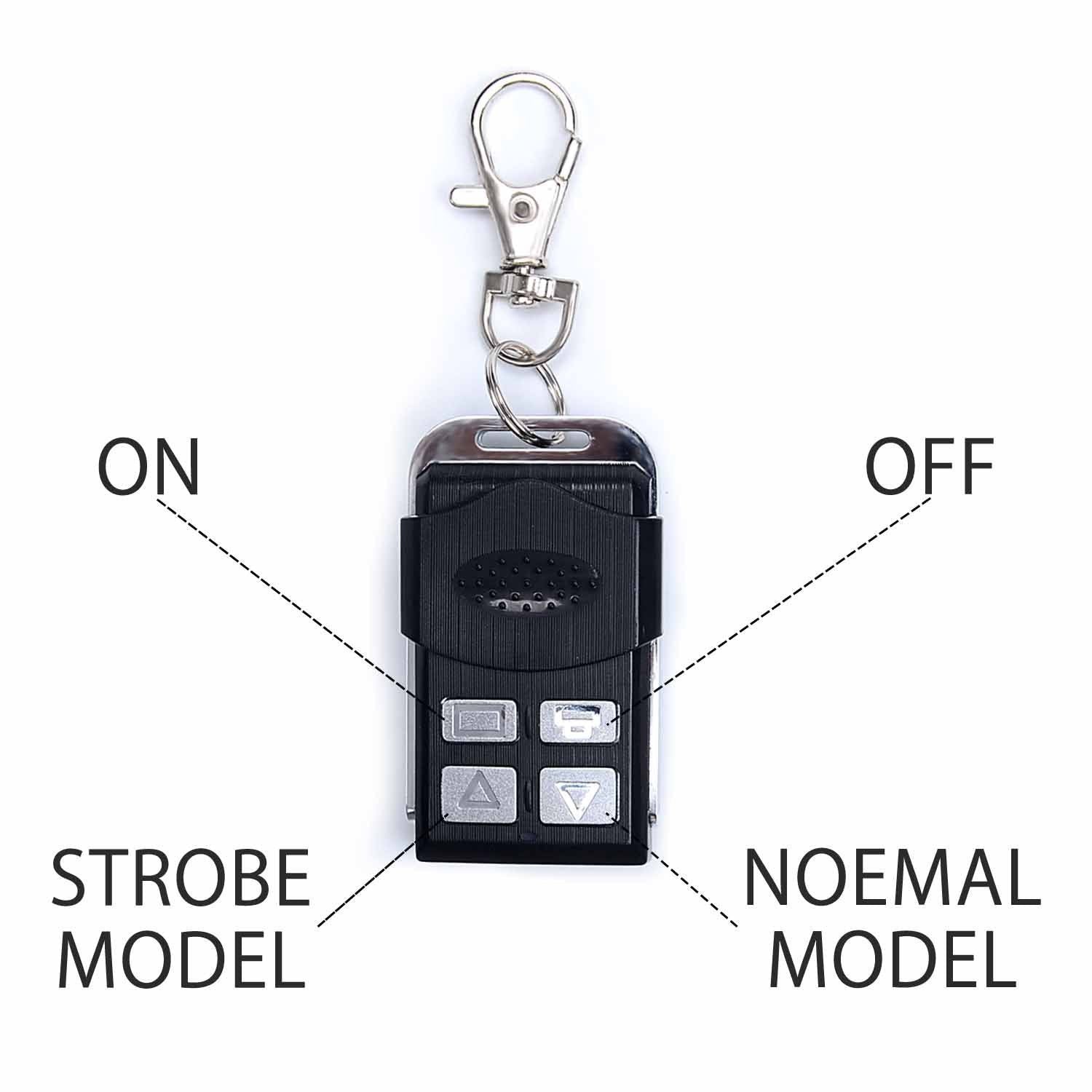 تسخير الأسلاك عن بعد مع وظيفة ستروب