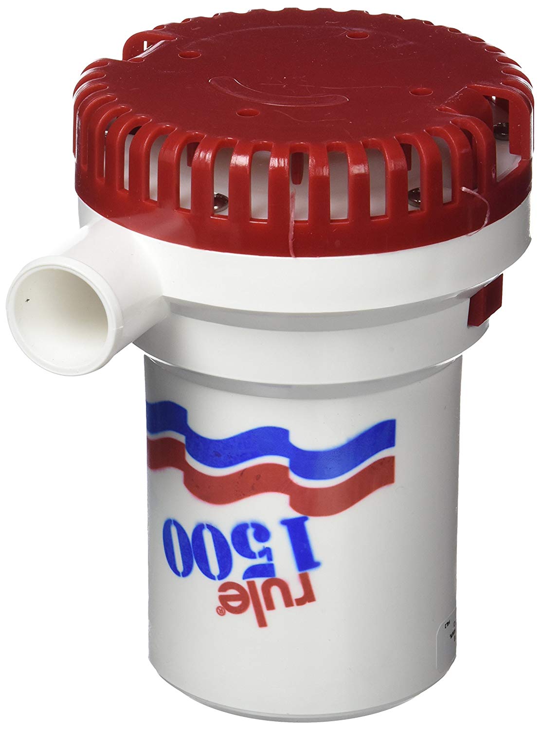 مضخة بيلج رول 2000 جالون في الساعة 12 فولت