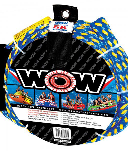 حبل WOW 6K القابل للسحب