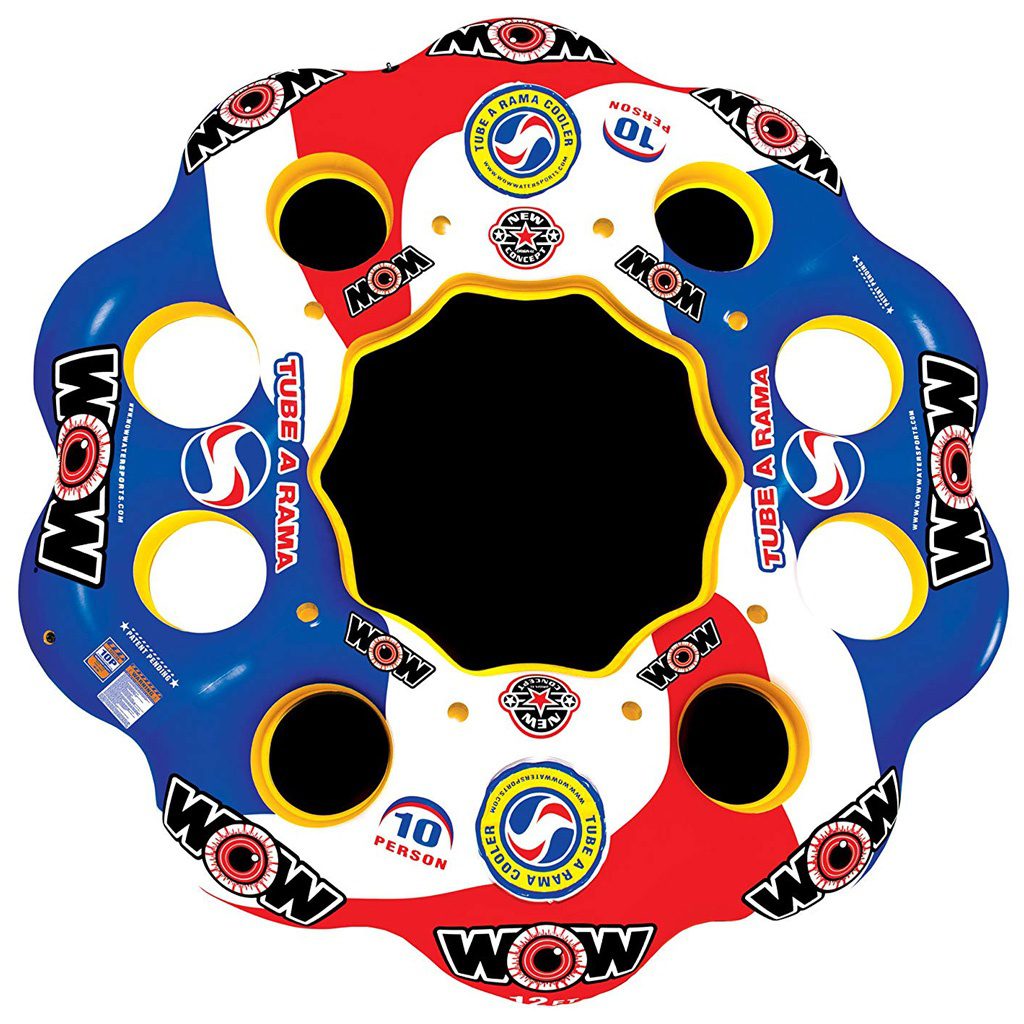 WOW Tube A Rama 10 person Island