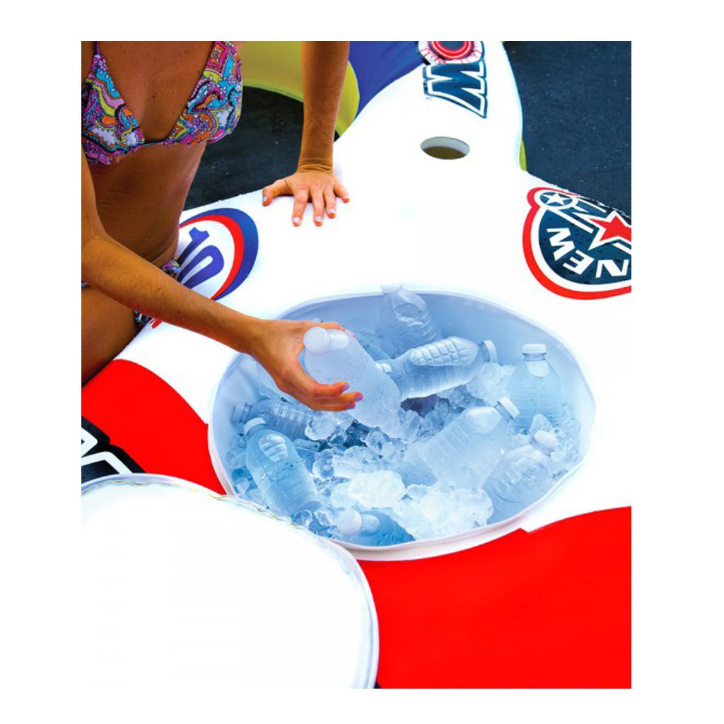 WOW Tube A Rama 10 person Island