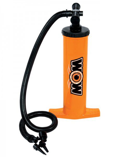 مضخة يدوية مزدوجة الحجم