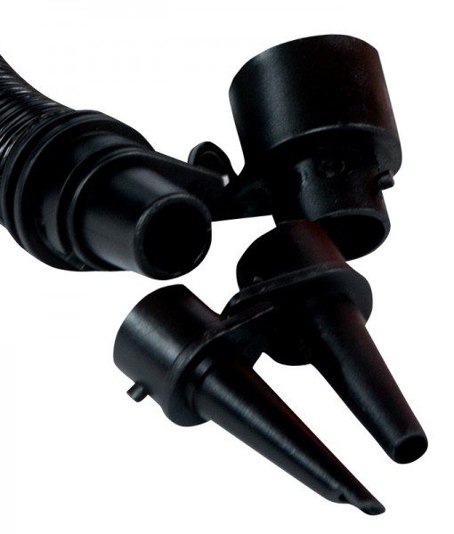 مضخة يدوية مزدوجة الحجم