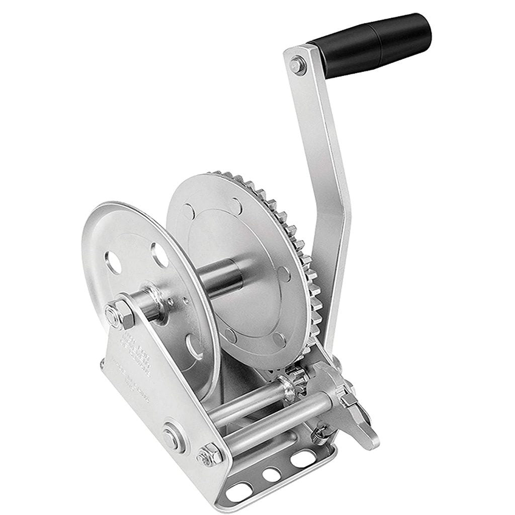 Fulton 142100 Single Speed Winch - 1100 lbs. Capacity