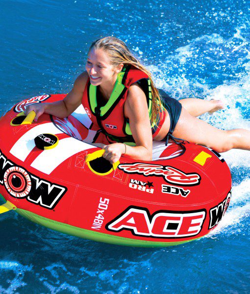 عربة سباق WOW Ace القابلة للقطر