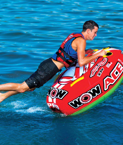 عربة سباق WOW Ace القابلة للقطر