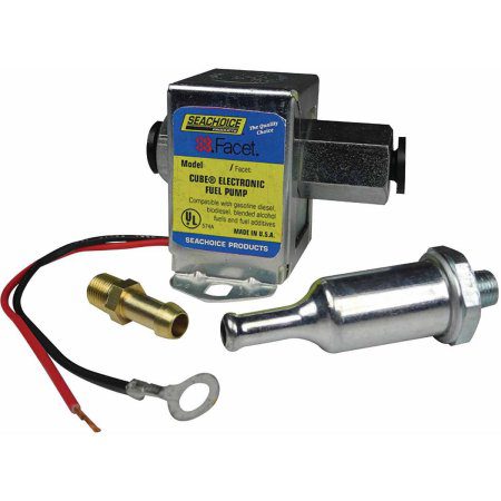 مجموعة مضخة الوقود الإلكترونية Cube