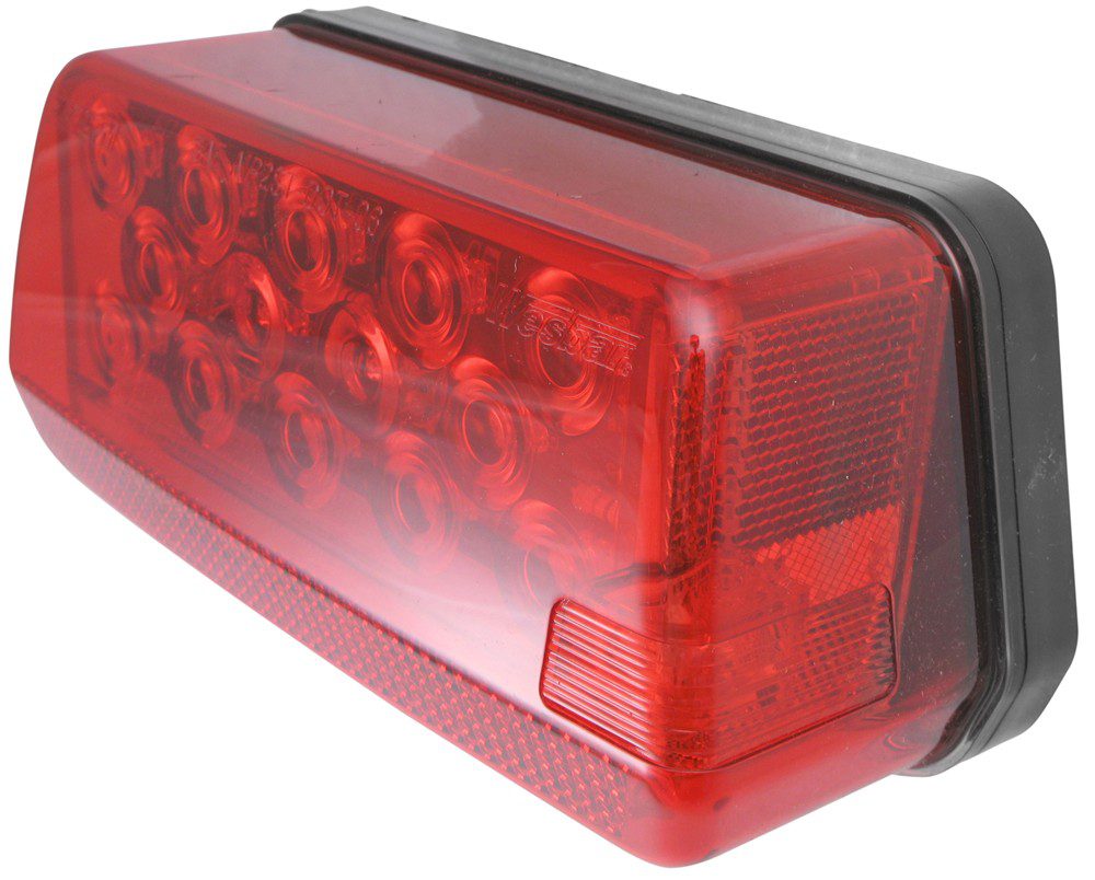 ضوء خلفي للمقطورة قابل للالتفاف