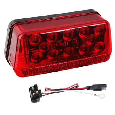 ضوء خلفي للمقطورة قابل للالتفاف