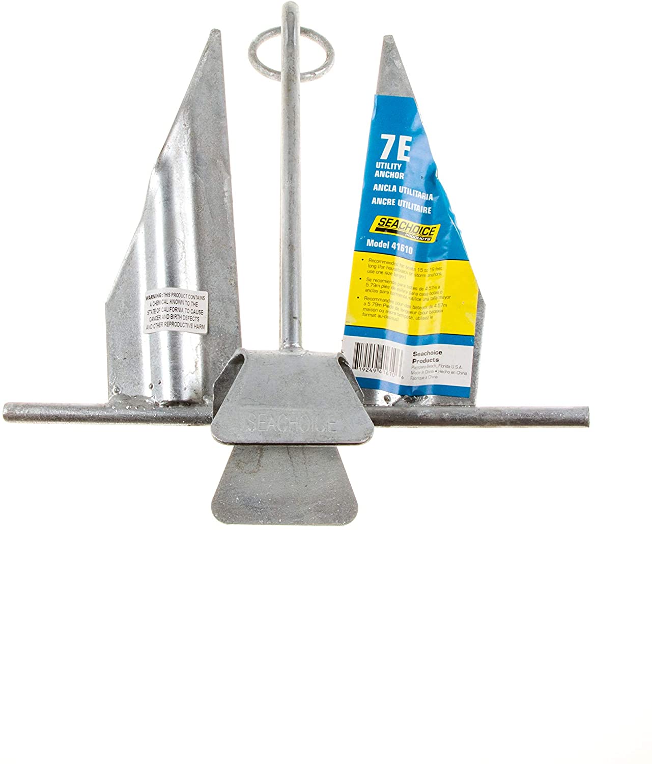 Utility Anchor Hot-Dipped Galvanized Steel