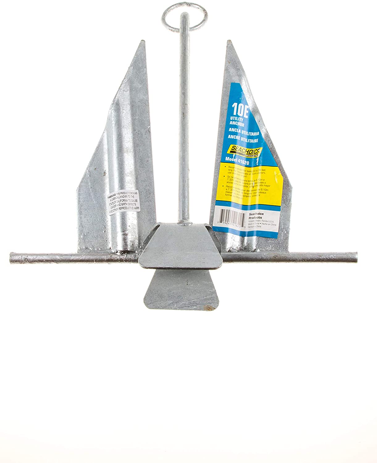 Utility Anchor Hot-Dipped Galvanized Steel
