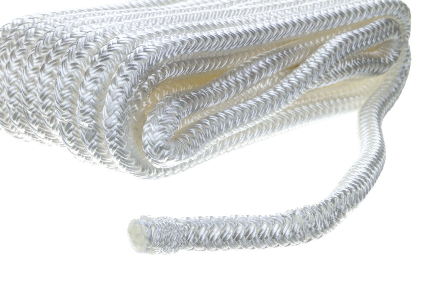 حبل خط رصيف بحري