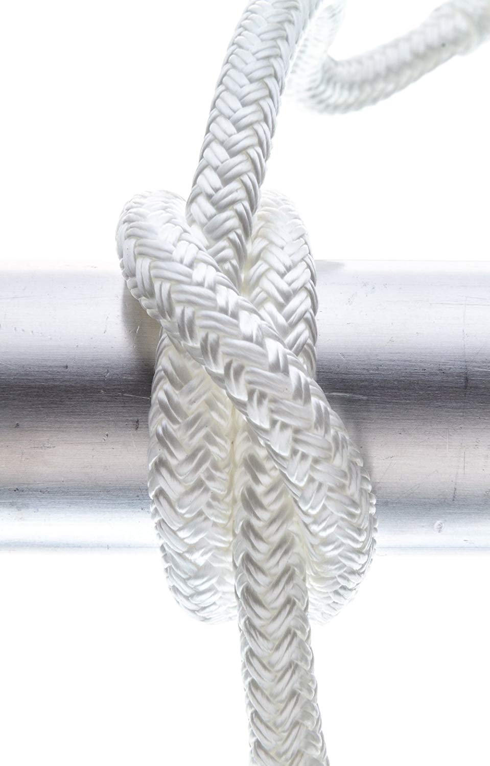 حبل خط رصيف بحري