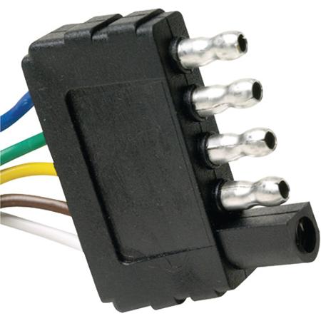 موصل جانبي ذكر للمقطورة