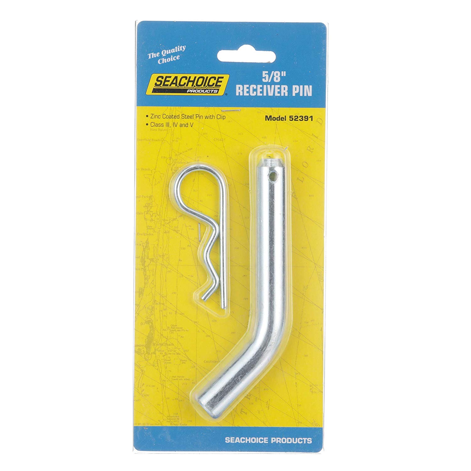 دبوس الاستقبال 5/8 مع المشبك