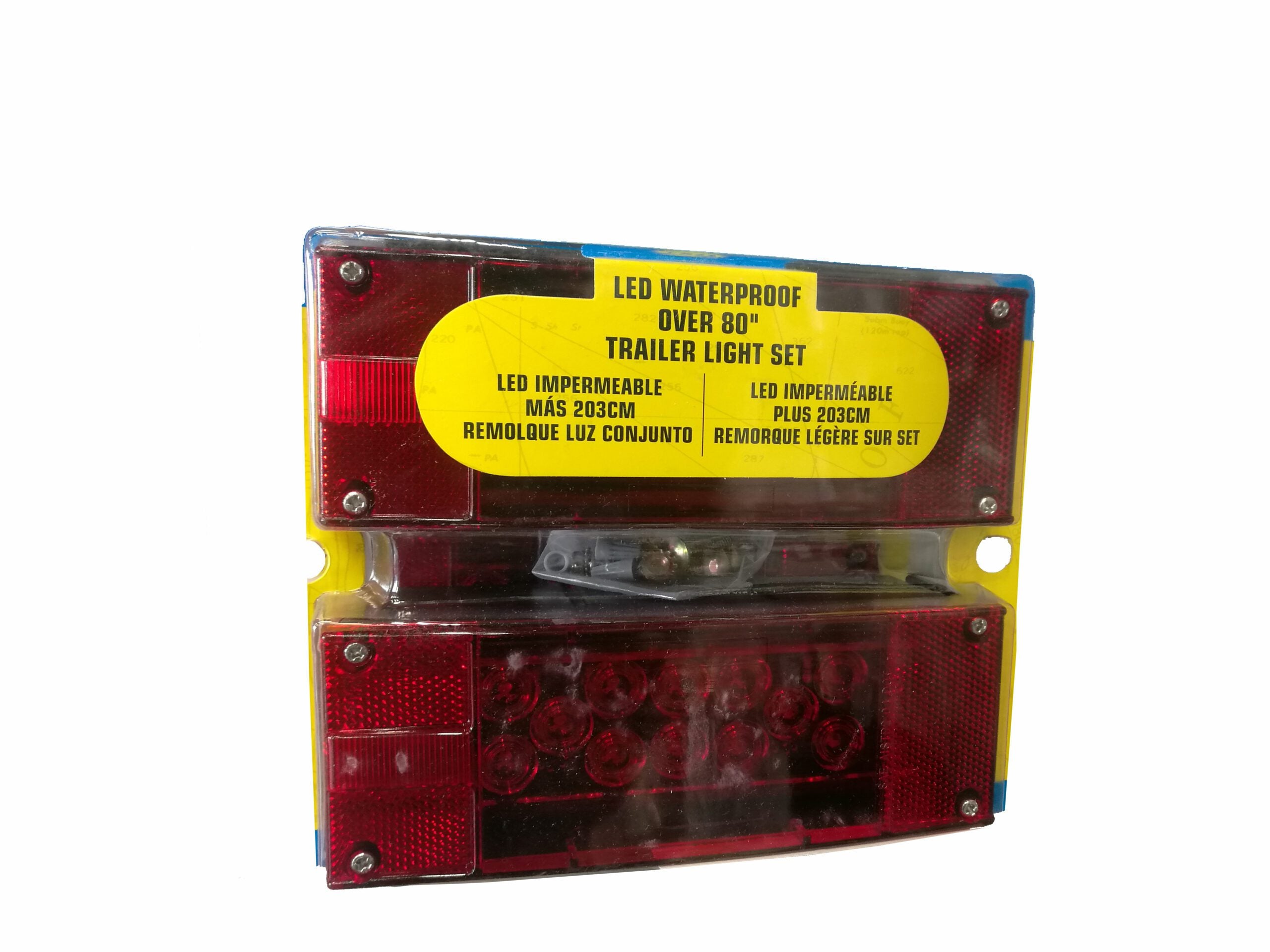 إضاءة مقطورة LED مقاومة للماء لأكثر من 80