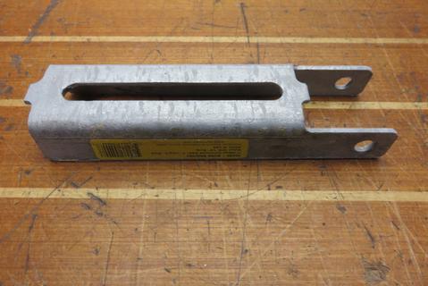 حامل سرير من الفولاذ المجلفن