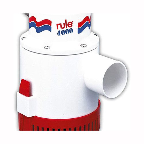 Bilge Pump 4000 GPH 12V