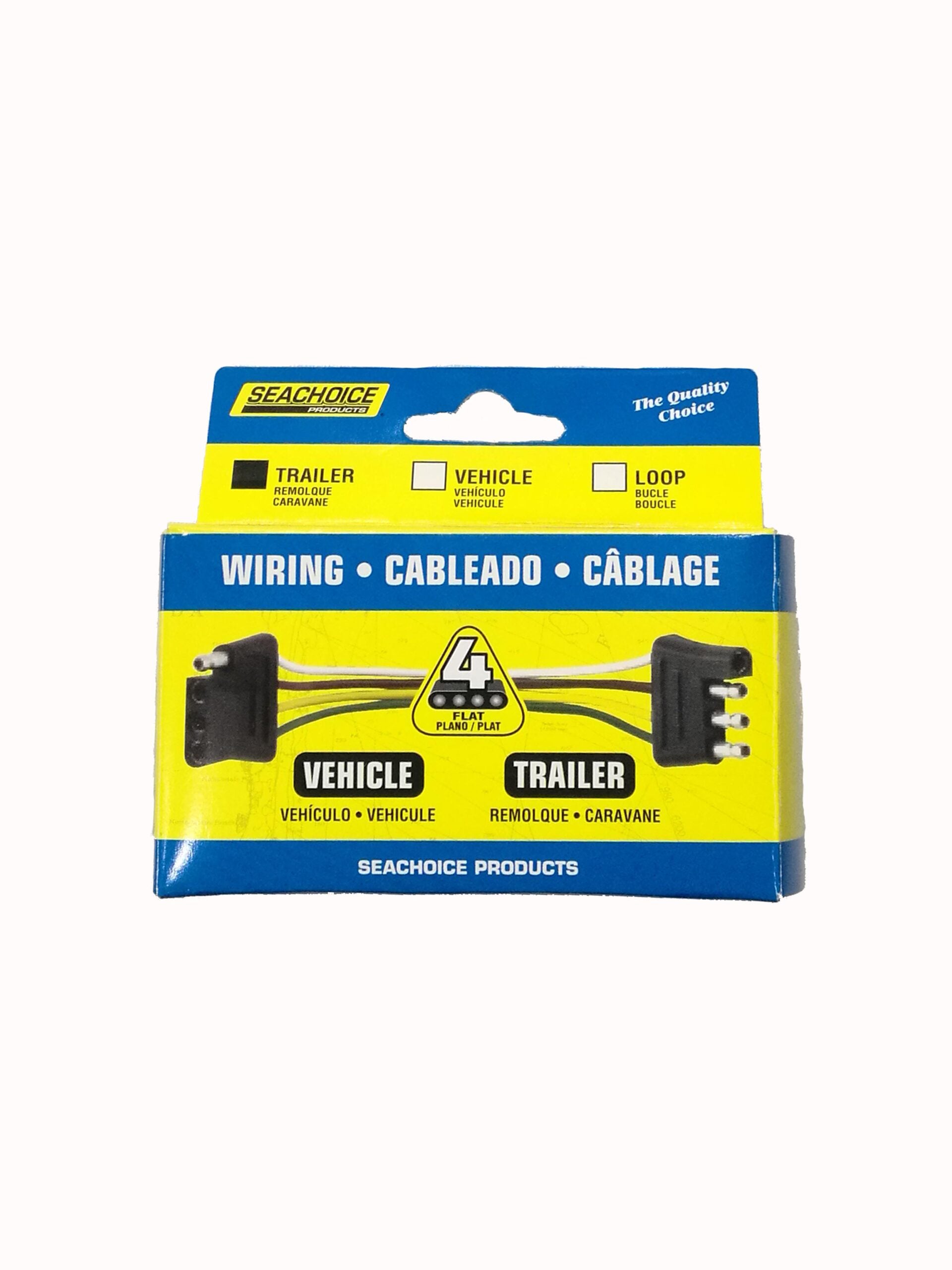 موصل حلقي مسطح من Seachoice على كلا الجانبين