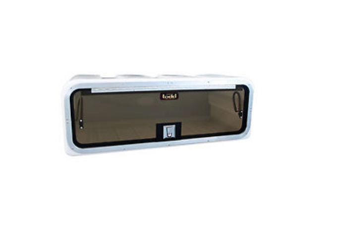 Safe Box With Chrome Lock