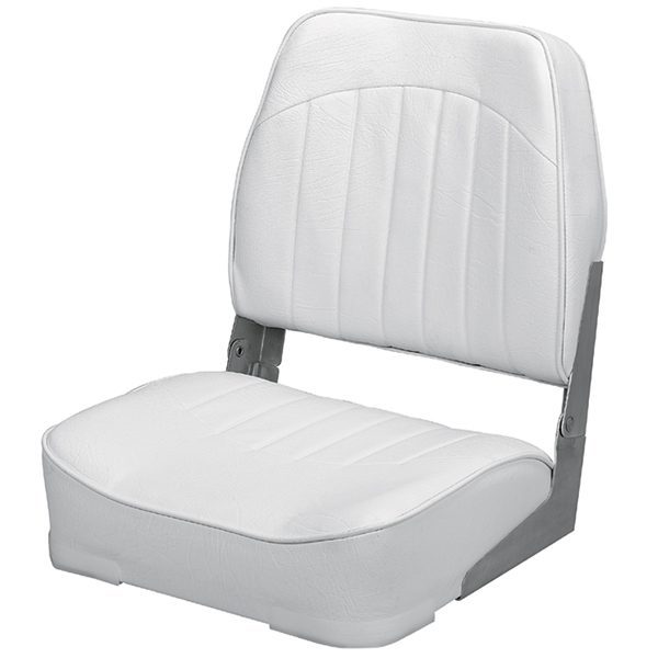 Economy Boat Seat White