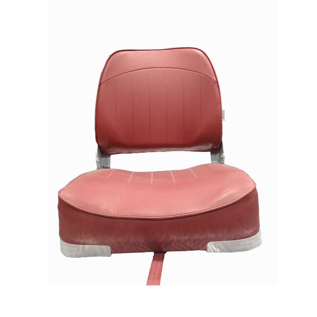 Economy Boat Seat Red