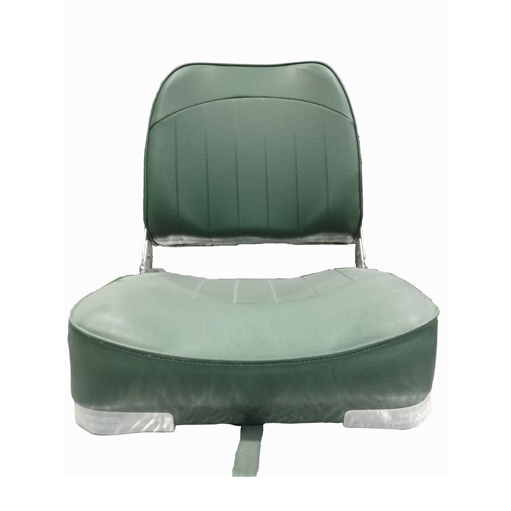 Marine Boat Economy Seat Green