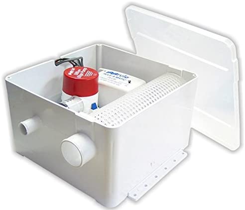 Shower Drain Port Mercury Free