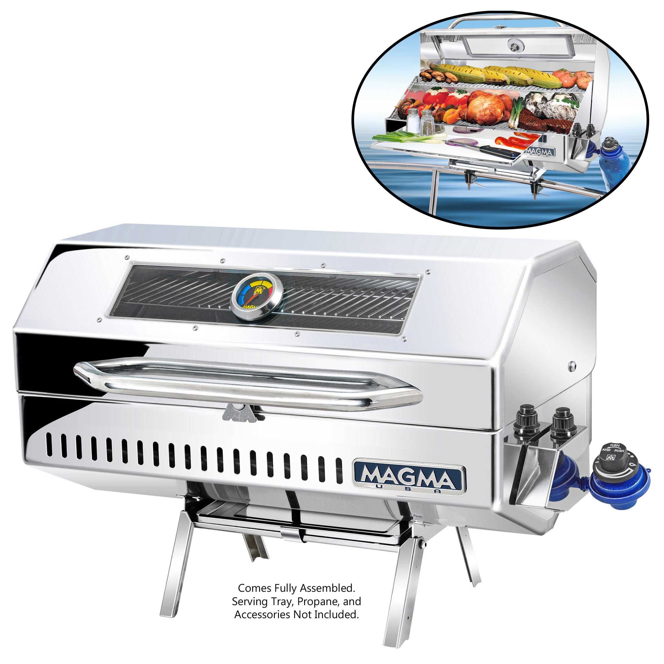 شواية غاز ماجما باربيكيو