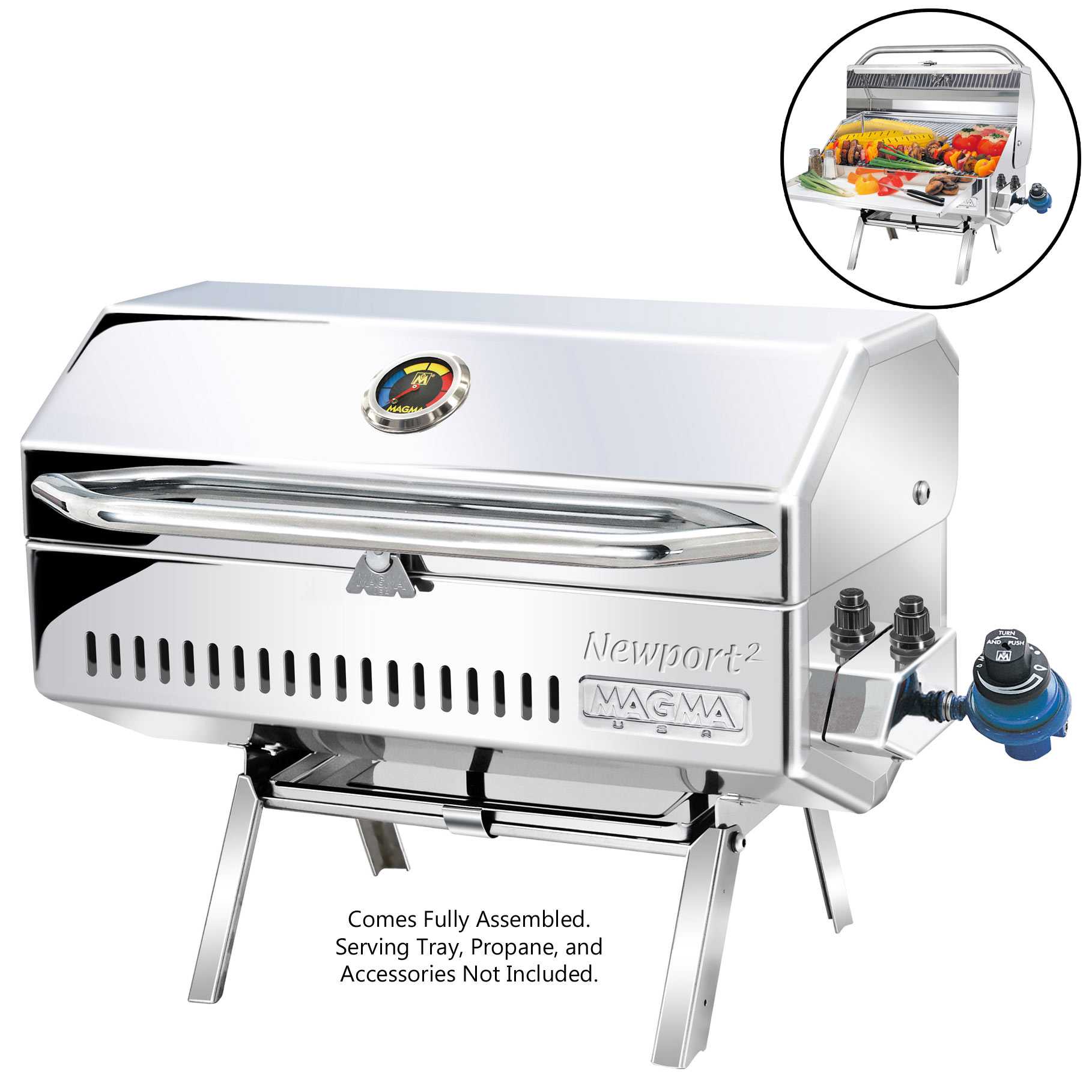Magma Barbecue Gas Grill