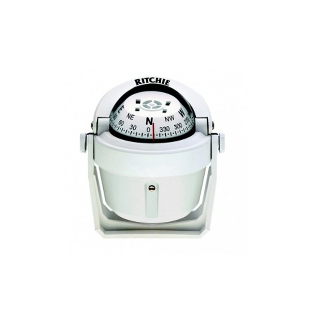 Ritchie Explorer B-51 Bracket Mount - White