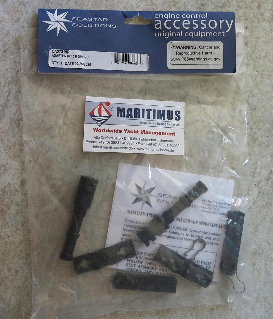 Teleflex CA27319 Mercury Adapter Kit