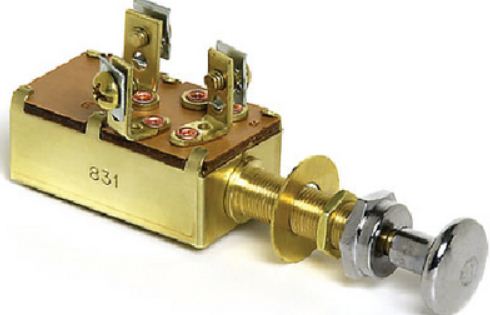 Push Pull Momentary Switch