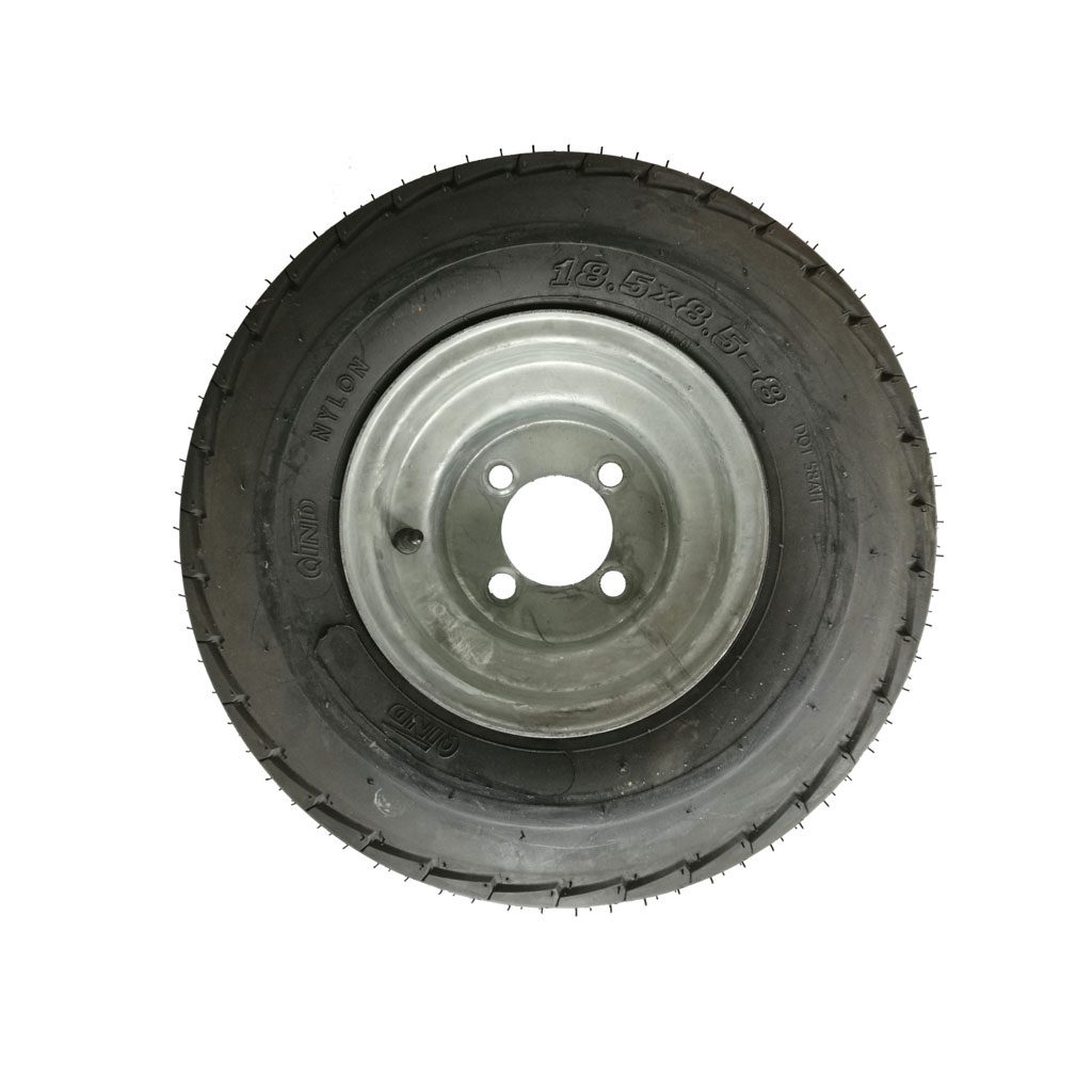 Tubless Tire with Rim 4 Hole