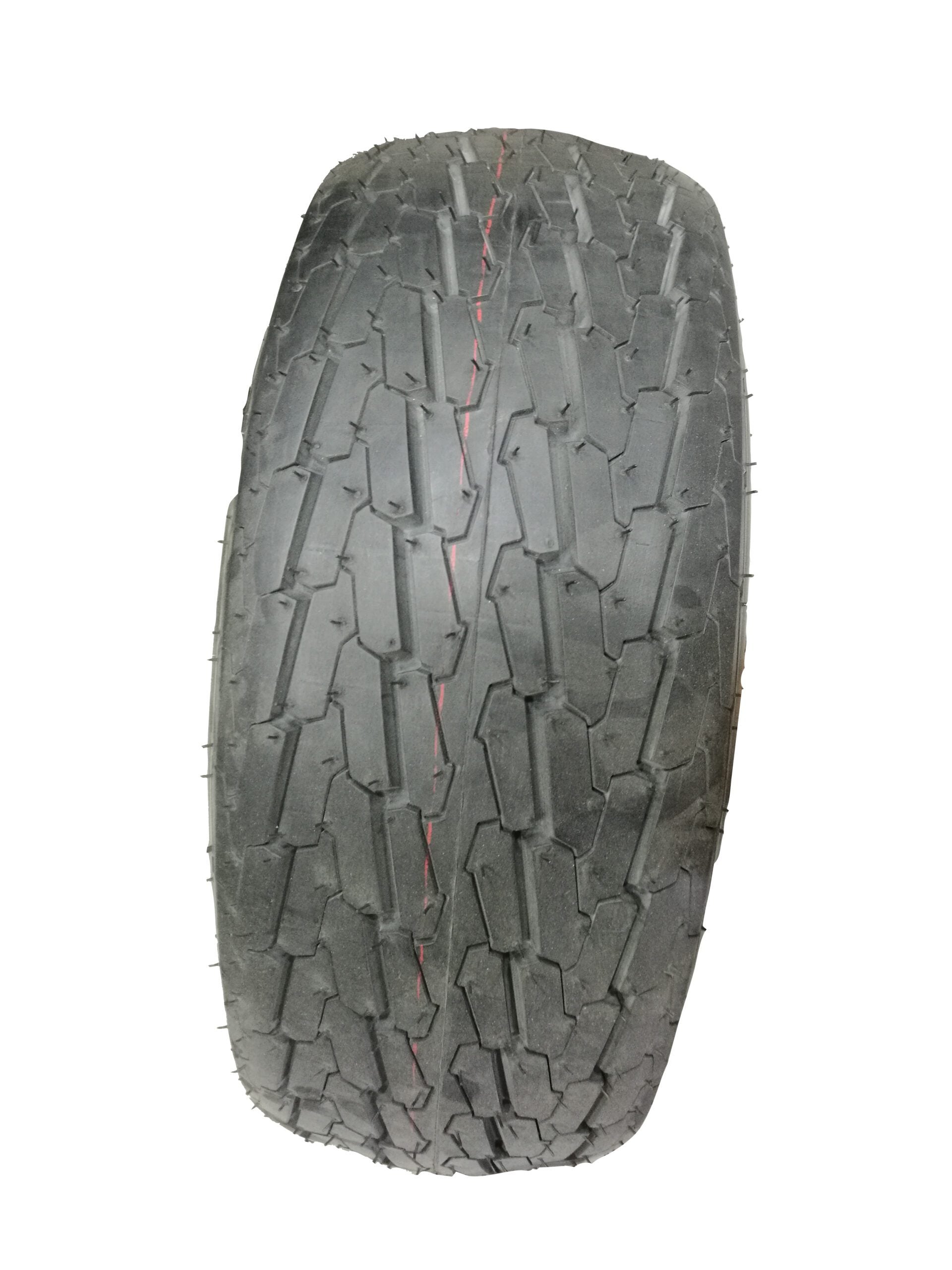 إطار بدون أنبوب مع حافة بيضاء