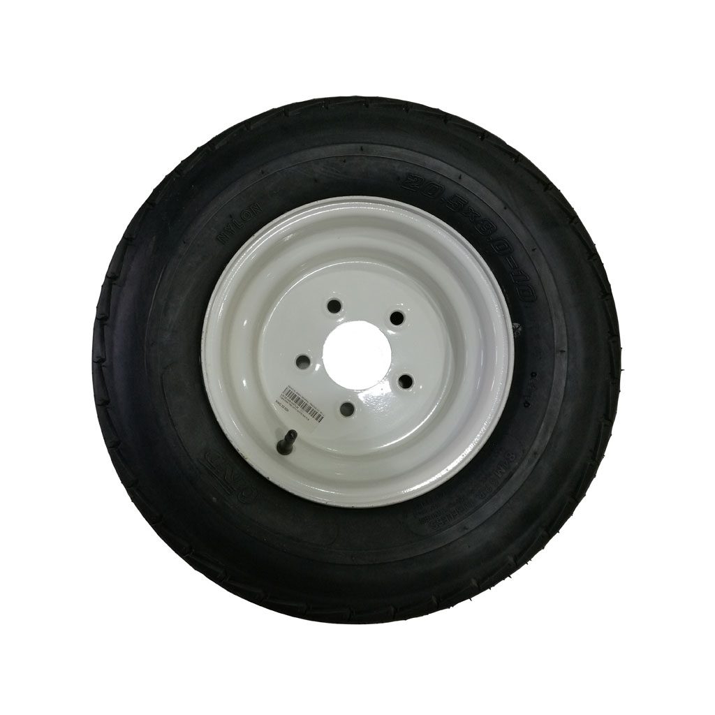 إطار بدون أنبوب مع حافة بيضاء